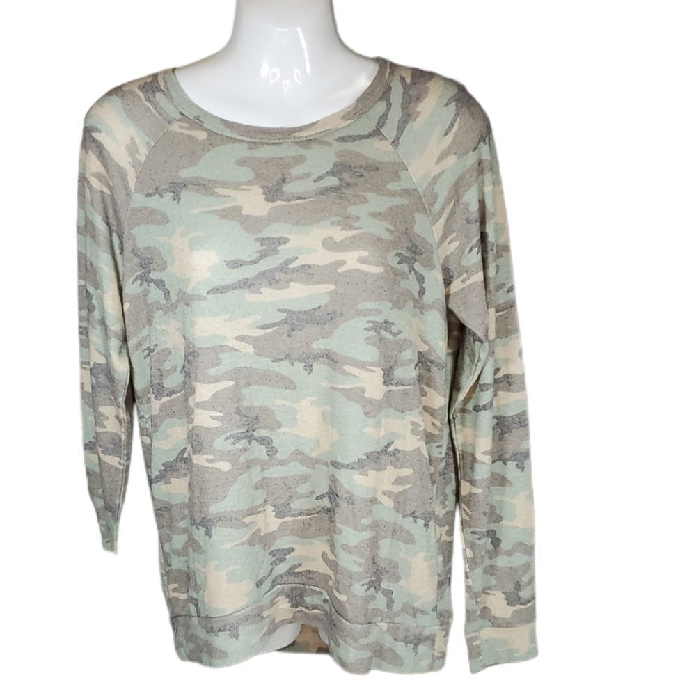 2 pc Camo Pajama Set S